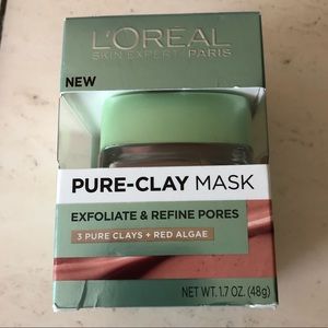 L’Oréal Pure-Clay Mask 3 Pure Clays + Red Algae